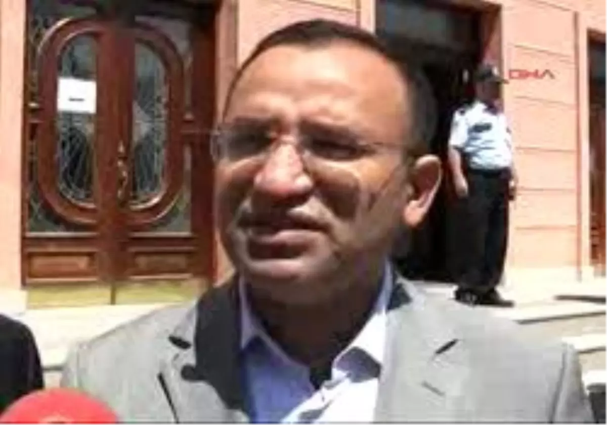 Yozgat - Akp´Li Bozdağ: ``Atamalar, Hukuk Çerçevesi İçinde Yapılmıştır\'\'