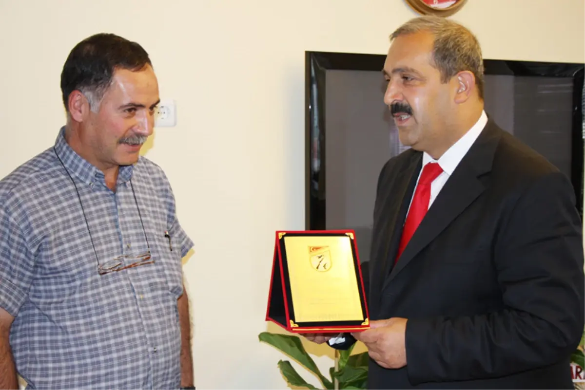 Başkan Ürgüp Ziyaretleri Kabul Etti