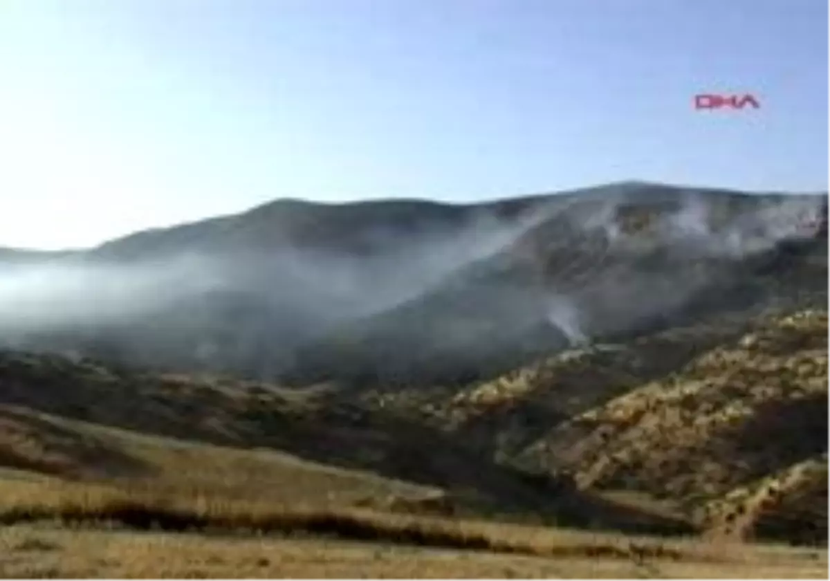 Cizre - Cudi Ve Küpeli\'de Yeni Yangınlar