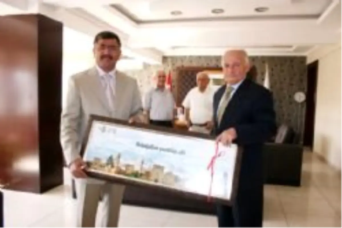 Ecemiş’ten, Akdoğan’a Ziyaret