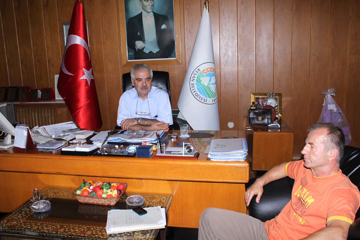 Keşan Belediye Başkanı Basın Toplantısı Düzenledi