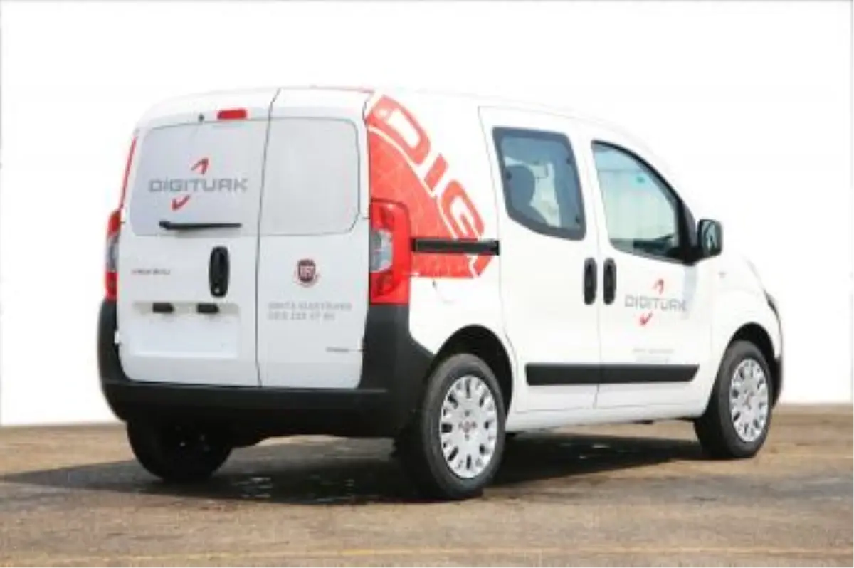 Dıgıturk\'ün Tercihi Bursalı Fiat Fiorino Oldu!