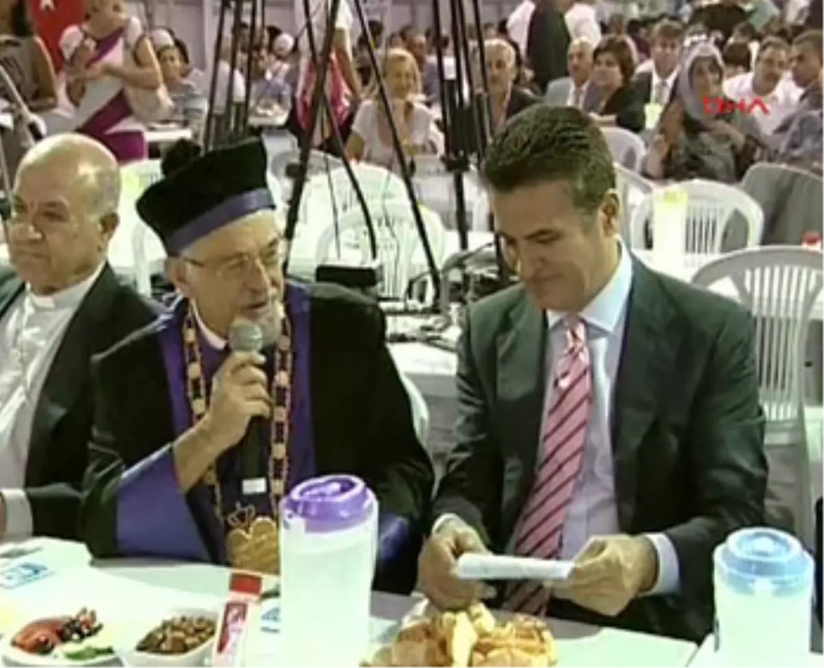 Dini Cemaat Liderleri Mecidiyeköy\'de İftarda Buluştu