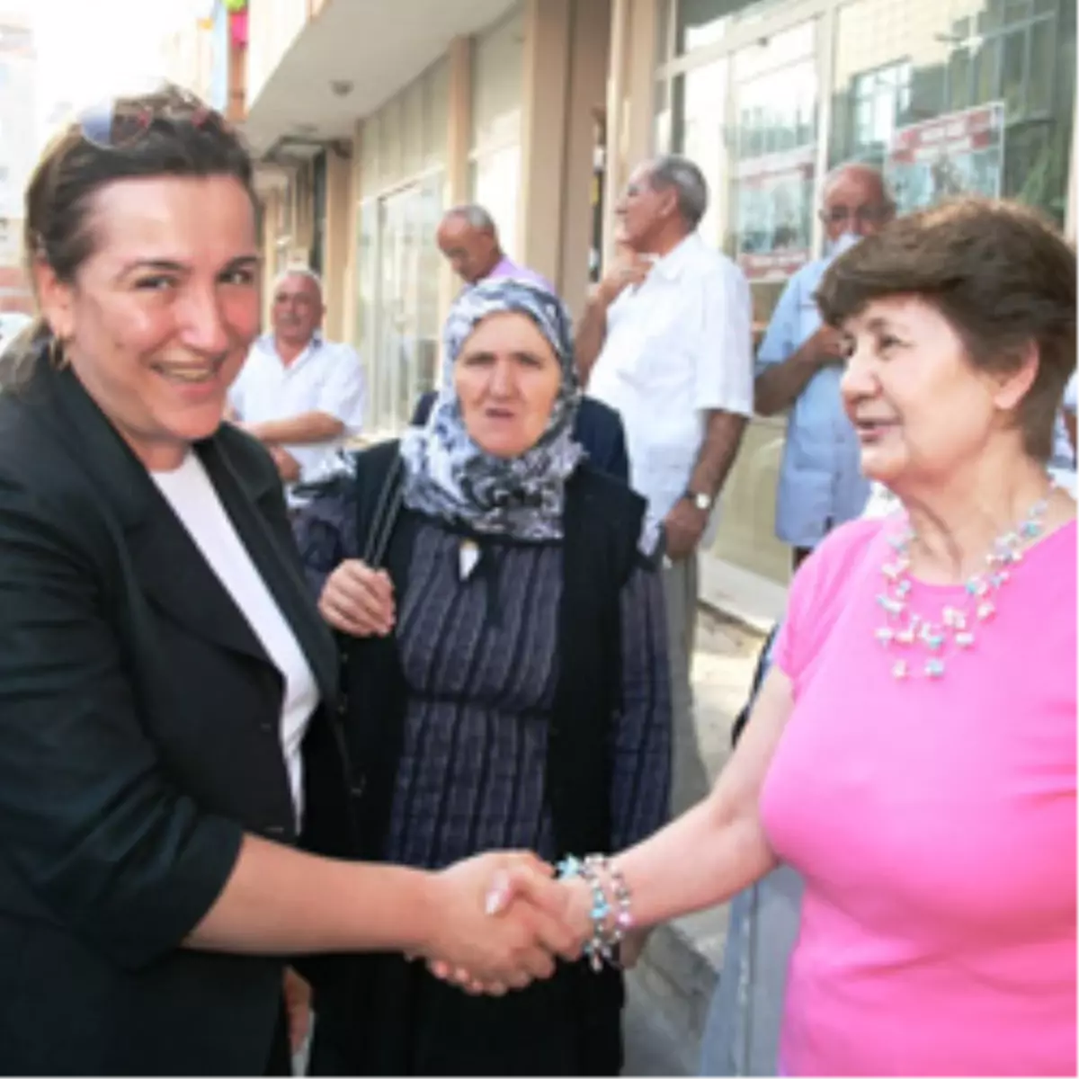 Gönül, Şehit Ailelerinden "Evet" İstedi