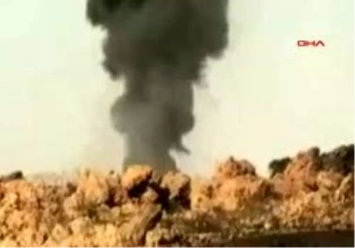 PKK Boru Hattına Saldırdı