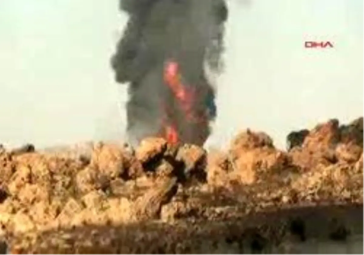 PKK\'dan Boru Hattına Sabotaj