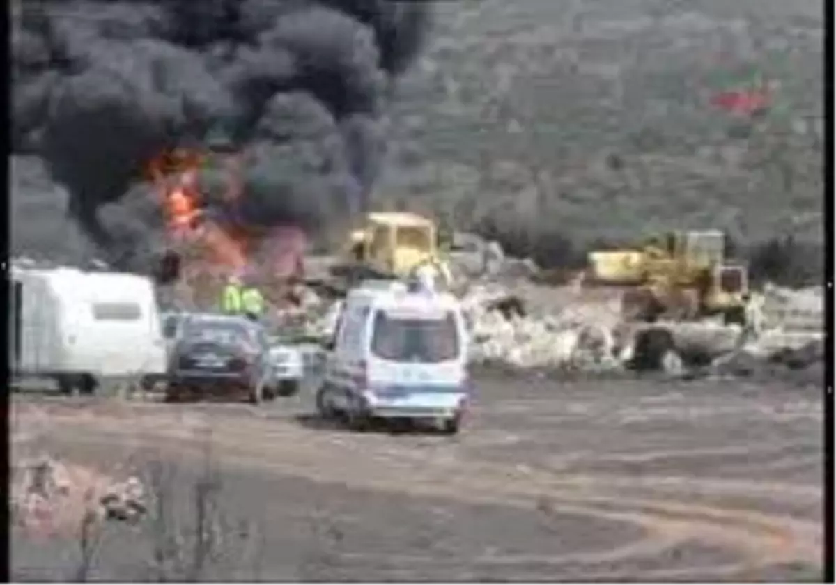 Boru Hattına PKK Sabotajı