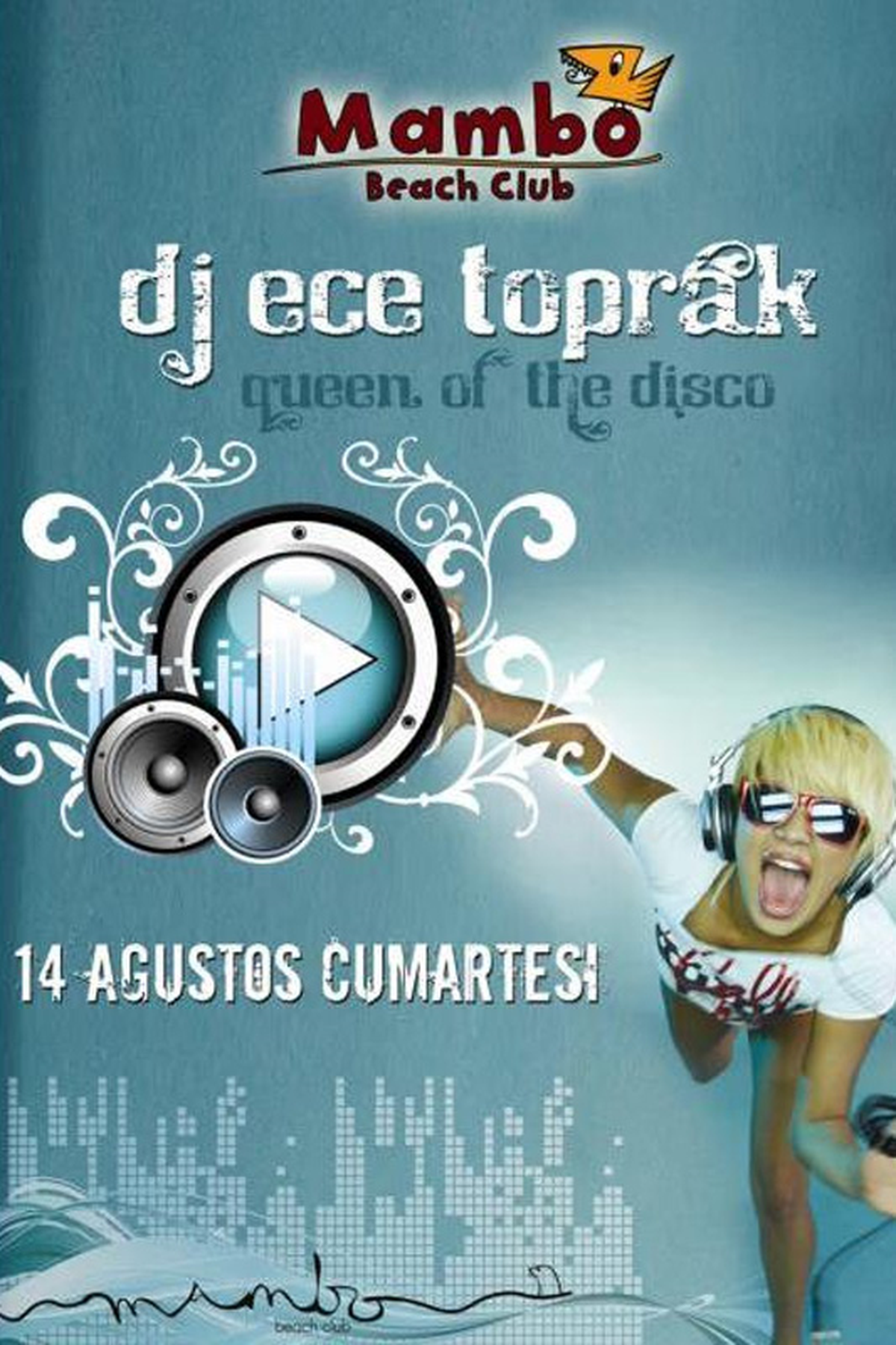 Mambo Beach Club Performans Geceleriyle Foça’yı Coşturuyor