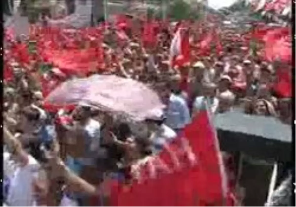 Kılıçdaroğlu Niğde\'de