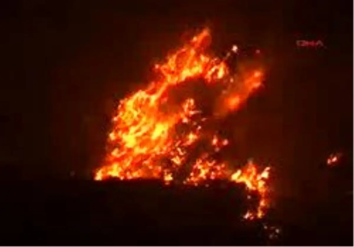 Bartın´Da Çöplükte Yangın