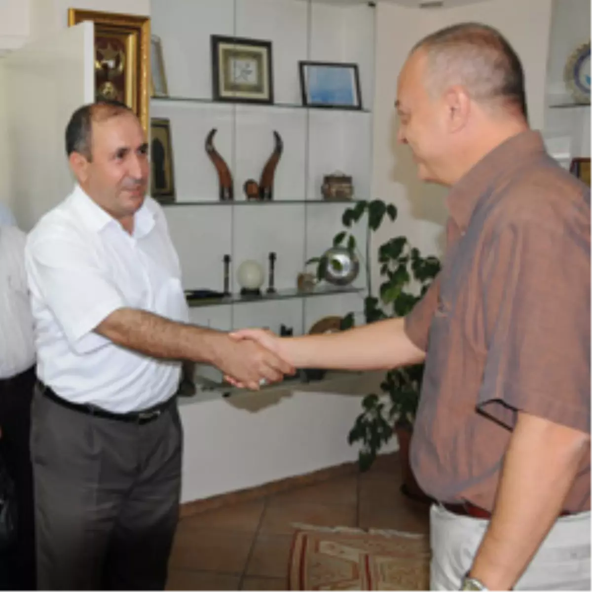 Kantinciler Başkan Ergün’e Sorunlarını Aktardı