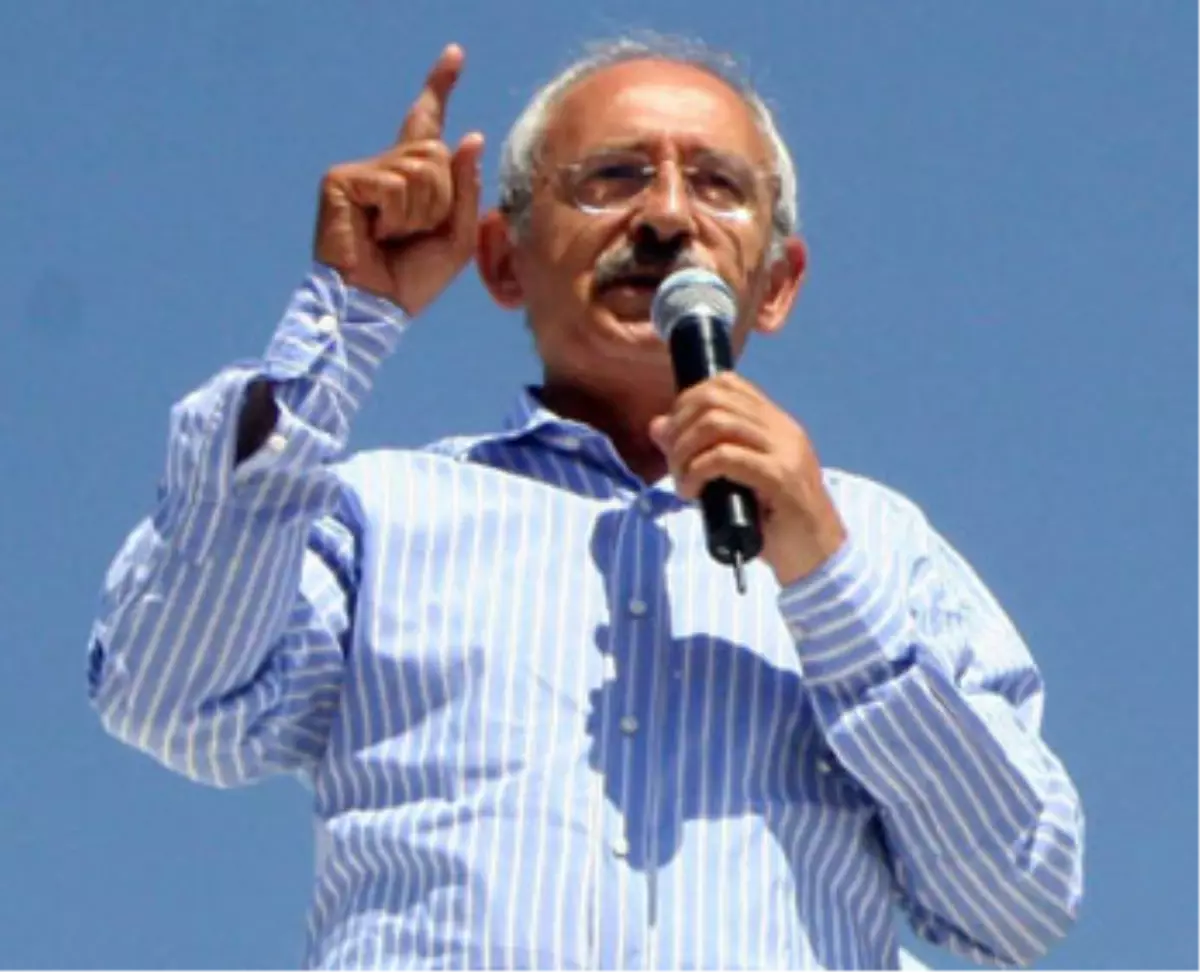 Kılıçdaroğlu: Sen Sert Konuşuyorsun\' Diyorlar, \'Ne Yapıyım Kul Hakkı Yiyenlere, Yemeye Devam Edin mi\' Diyeyim?