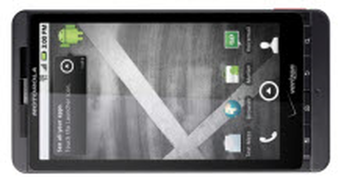 Motorola Droid X: Cepte Müthiş Overclock!