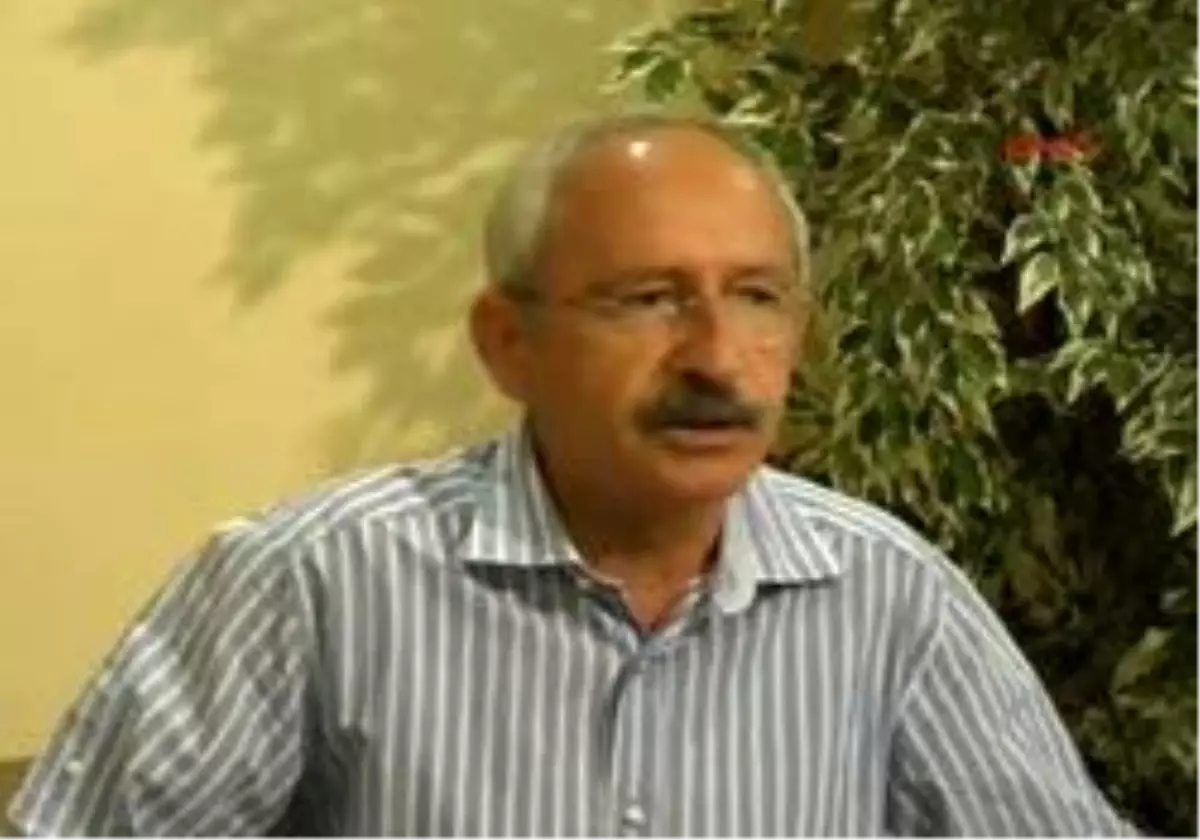 Nevşehir - Kılıçdaroğlu: Baykal\'a İhanet Etmedim