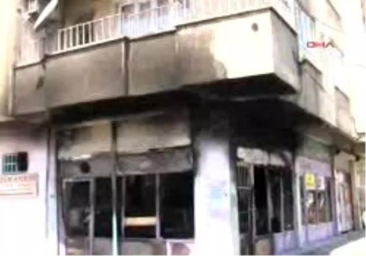 Batman?Da İnternet Kafeye Molotof Ve Sılahlı Saldırı: 2 Yaralı