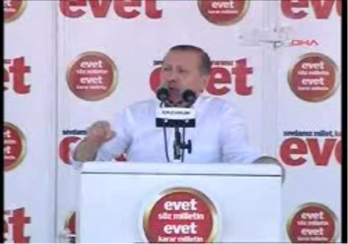 Erzurum4başbakan Erdoğan Recep Tayyip Erdoğan Referanduma Evet Mitinginde Konuştu