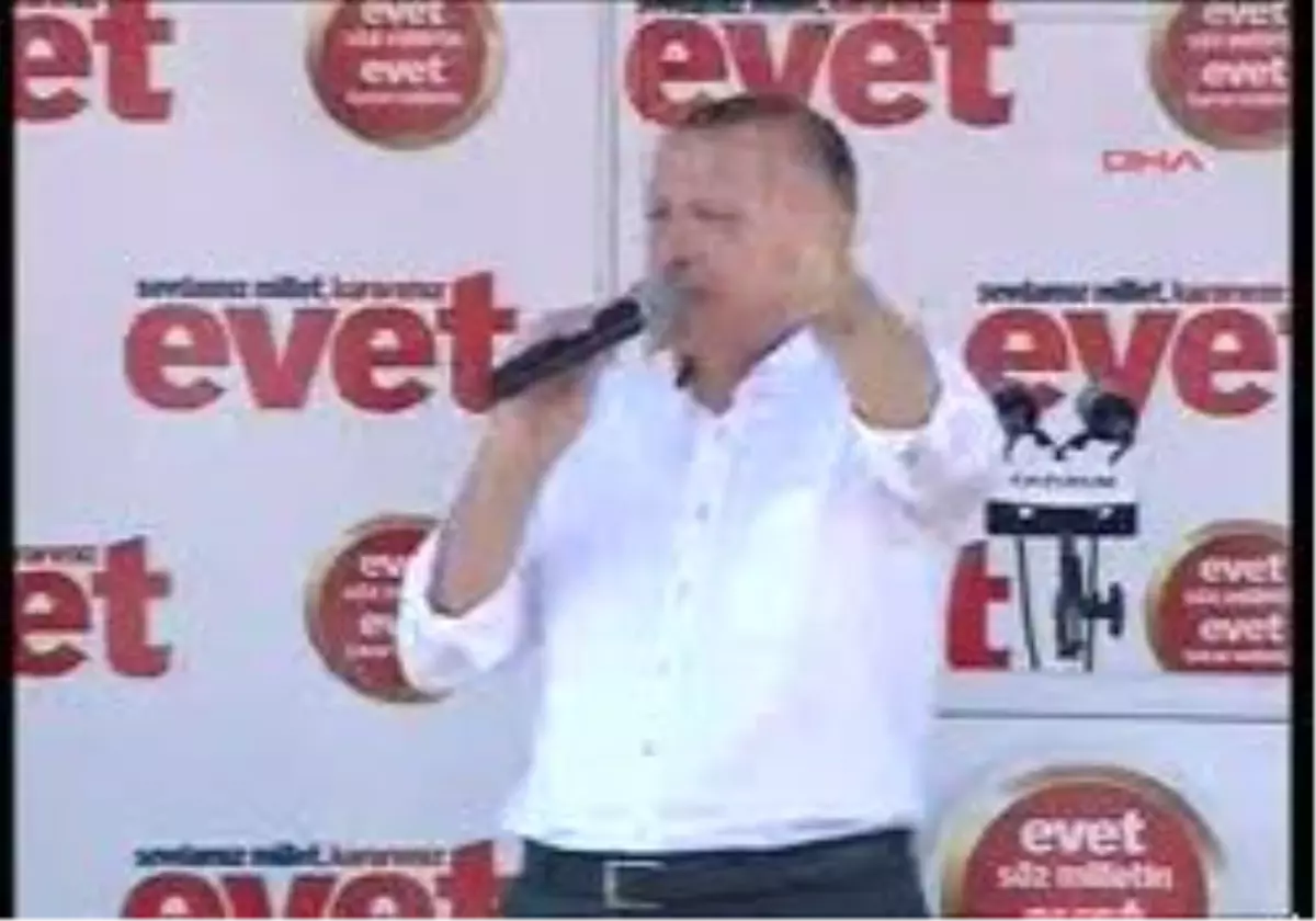 Erzurum5başbakan Erdoğan Referanduma Evet Mitinginde Konuştu