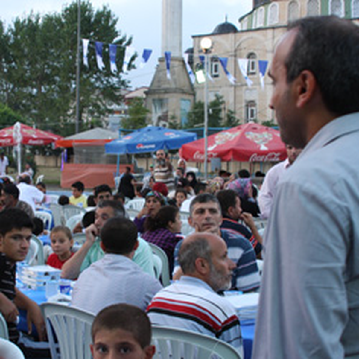 İlk Sokak İftarı Bolluca'da Gerçekleşti