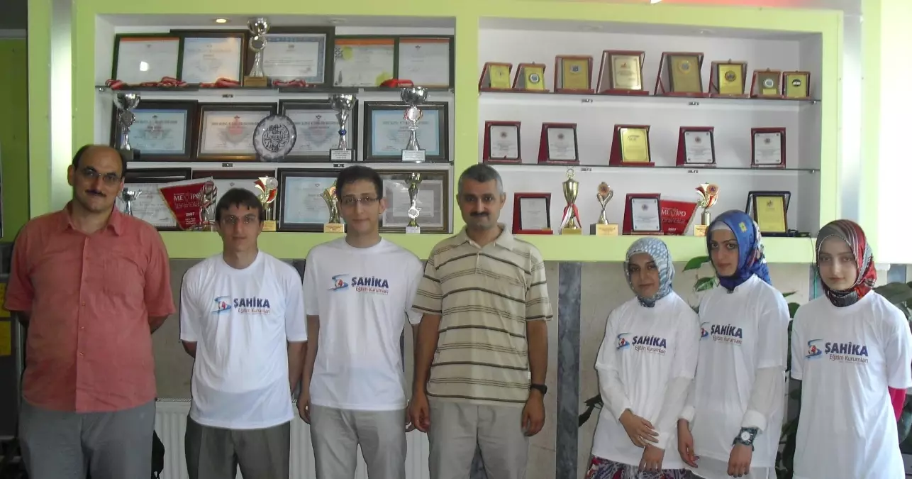 Özel Kopuzlar Şahika Lisesinde Lys De Büyük Başarı