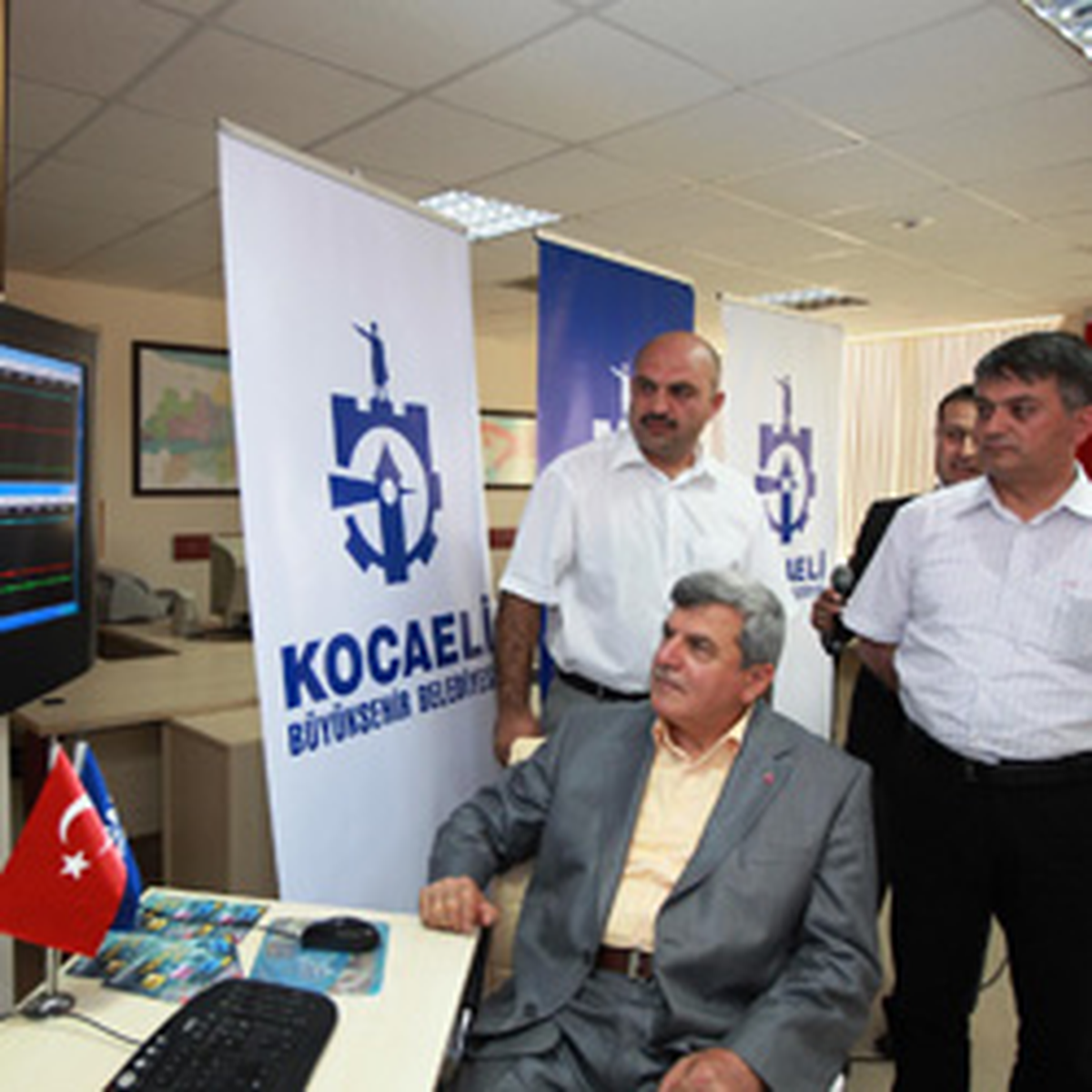 Yeni Ivmeölçer Istasyonları Açılıyor