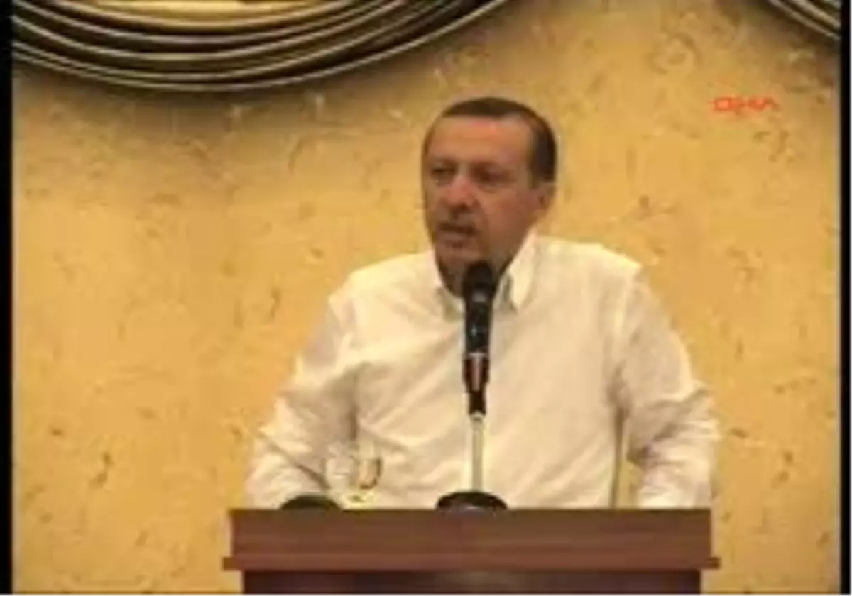 Erzurum Başbakan Erdoğan Muhalefeti Eleştirdiekk