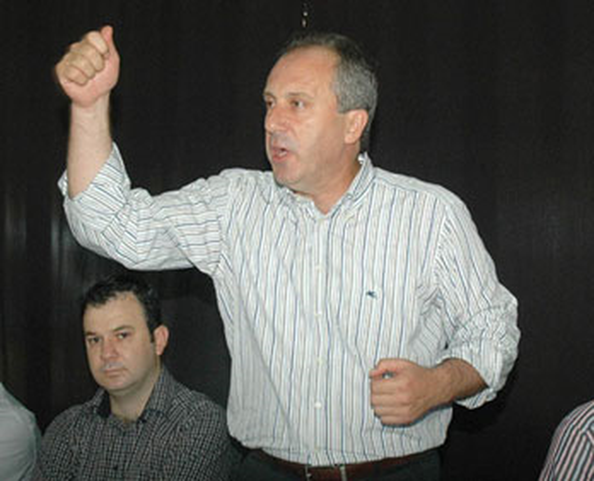 İnce'den Başbakan'a Gönderme