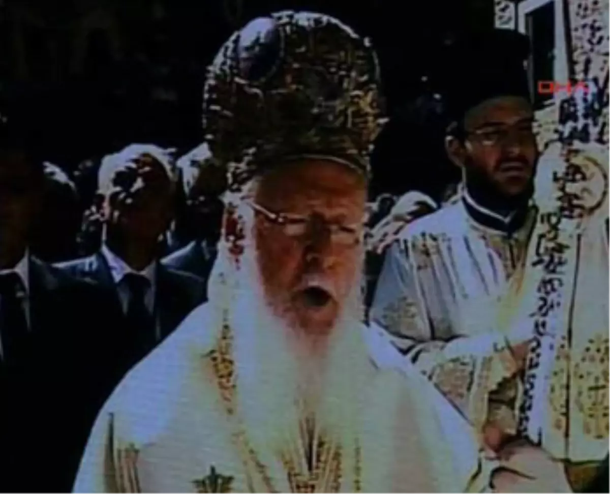 Sümela\'da 88 Yıl Sonra İlk Kez