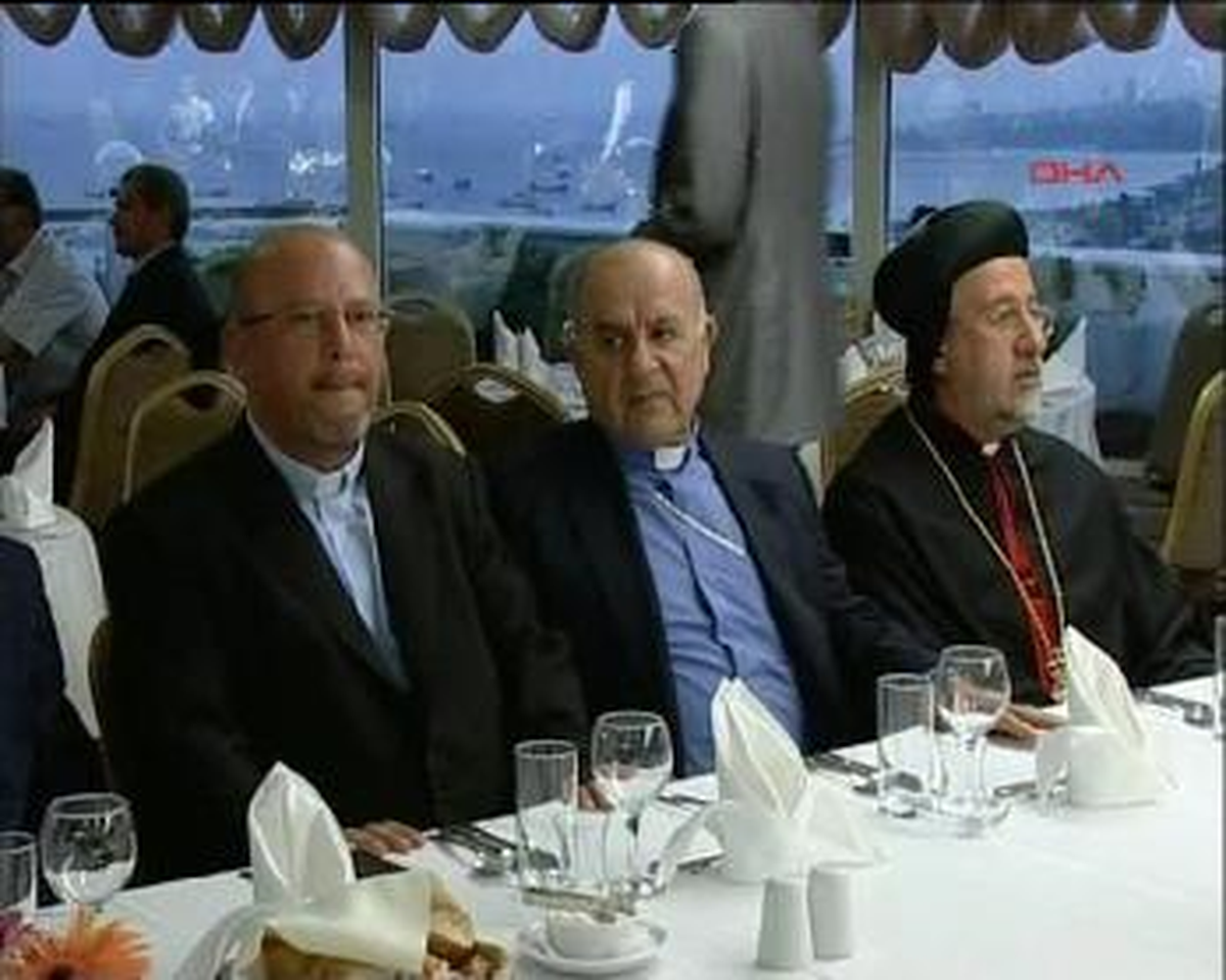 Dini Liderler İftarda Buluştu