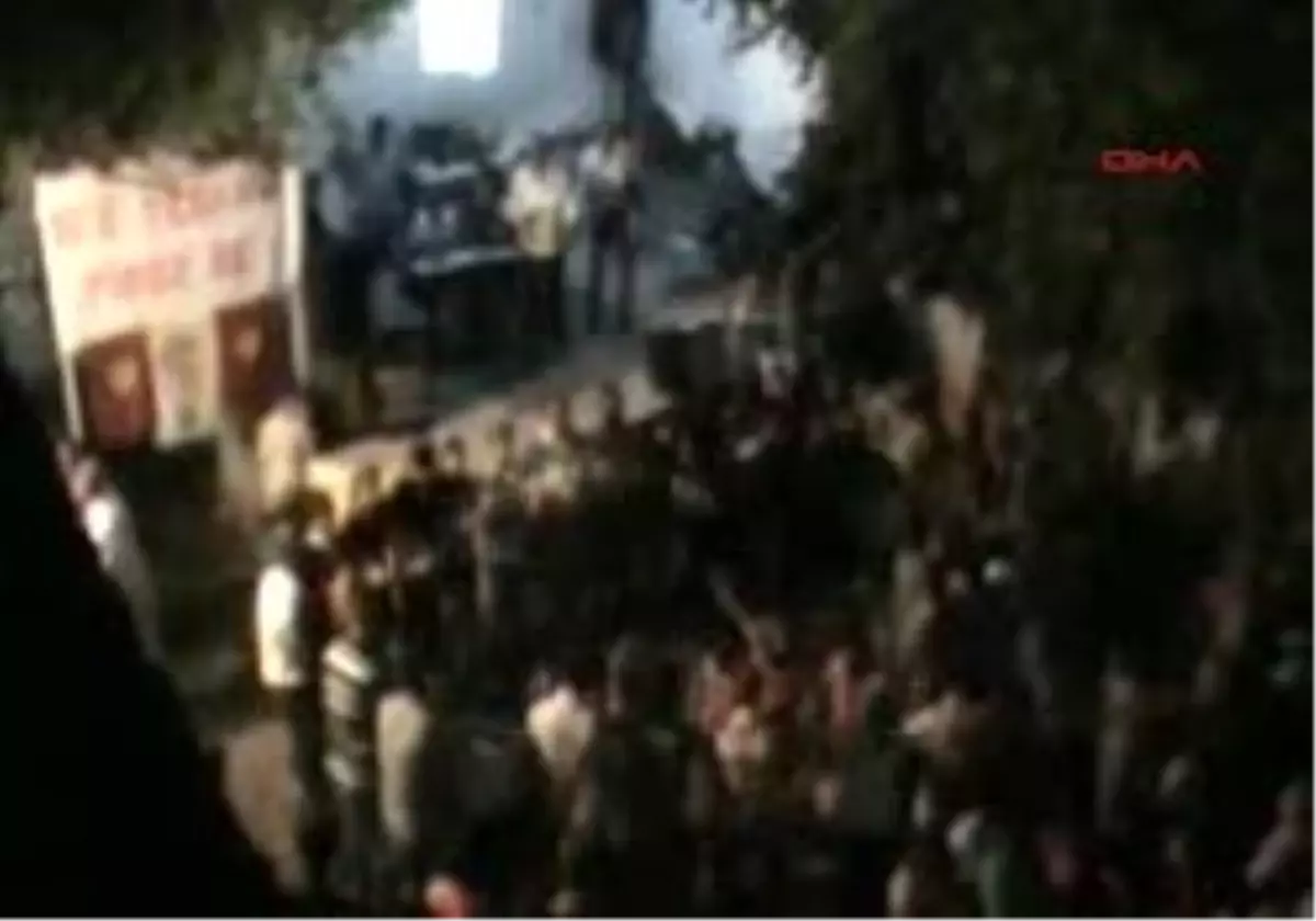 Diyarbakır - Bdp\'liler, Pkk\'nın İlk Eyleme Başlamasını Kutladı