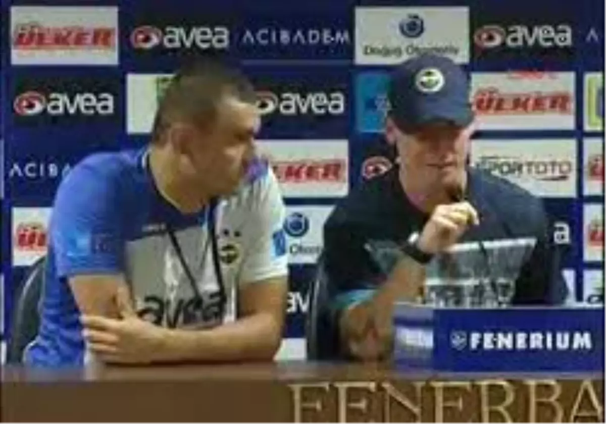 Fenerbahçe - Mp Antalyaspor Maçının Ardından (1)
Fenerbahçe Teknik Direktörü Kocaman: "Her Zaman İyi Oyun Skora Yansımayabilir Ama Bugün Skora Da Yansıdı"