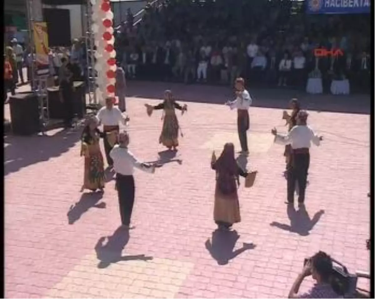 Hacı Bektaş Veli, Törenlerle Anıldı