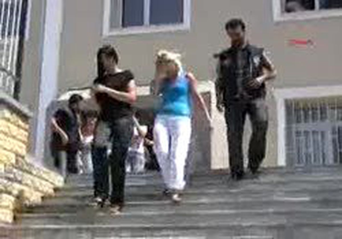 İstanbul'da Fuhuş Operasyonu...