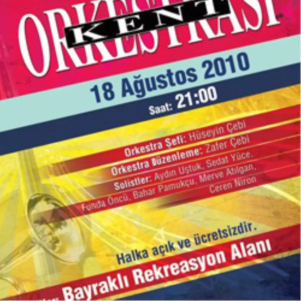 Kent Orkestrası Bu Kez Bayraklı’da