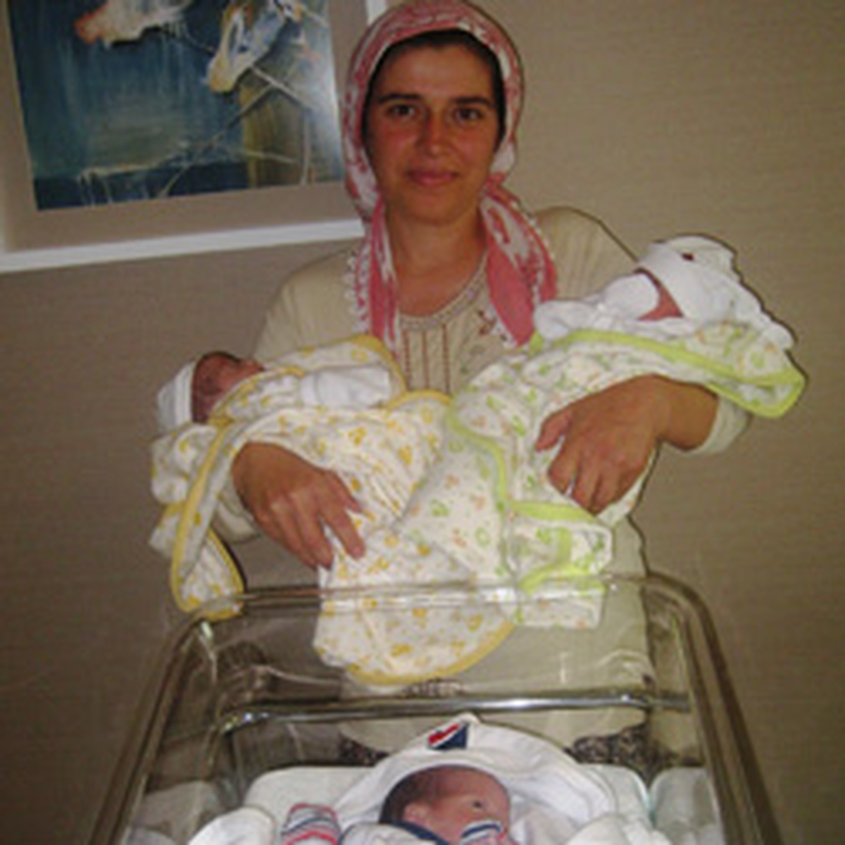 Memorıal Antalya’da Üçüz Bebek Sevinci