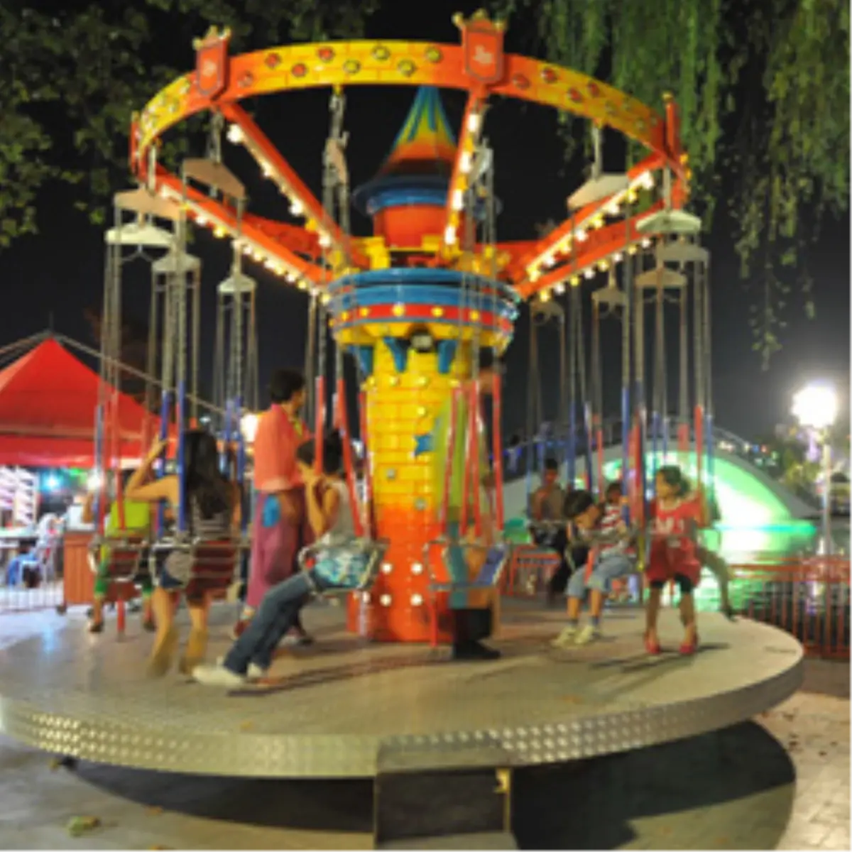 Ramazan Coşkusu Gençlik Parkında Sürüyor