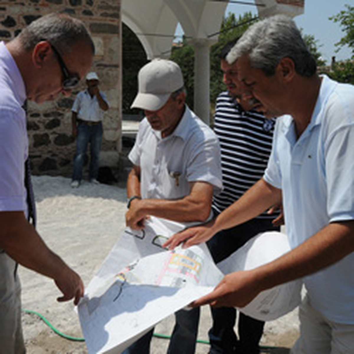 Tarihi Bölgeye Çevre Düzenlemesi