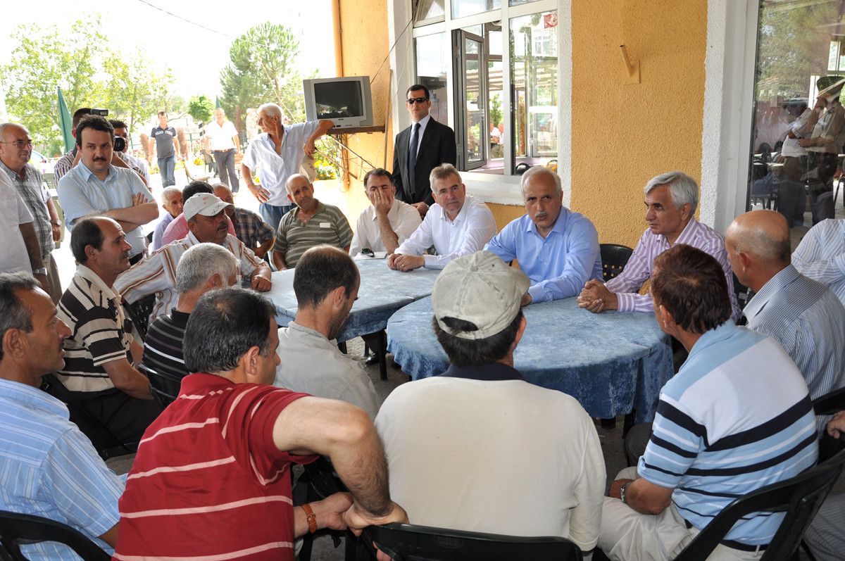 Vali Mutlu Çatalca’daydı.