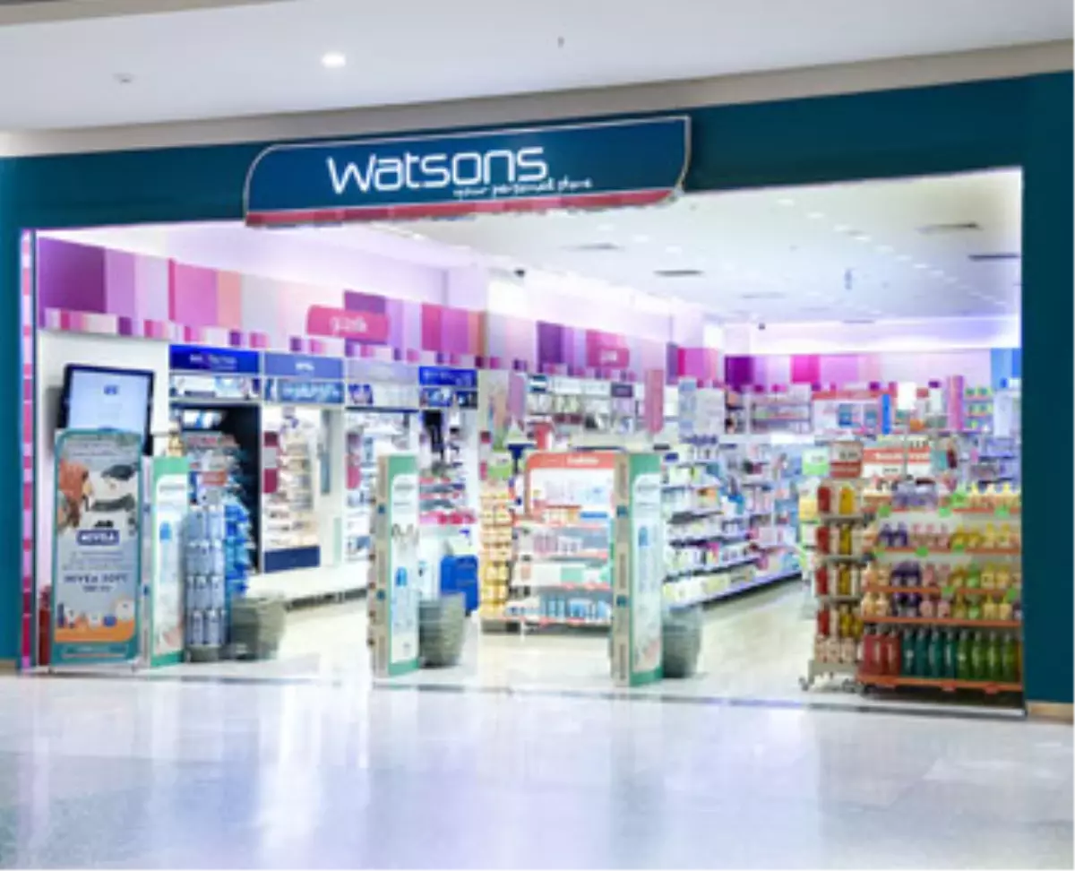 Watsons, 35.mağazası ile Eskişehir\'de