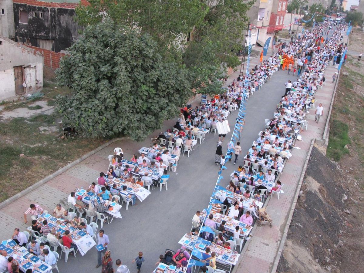 Altınşehir’de iftar