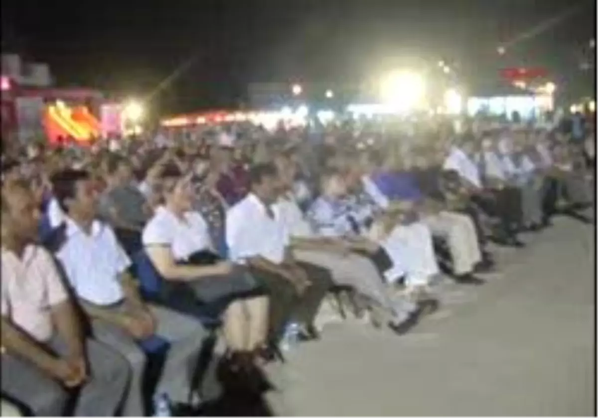 Animatör Alev Aldı!