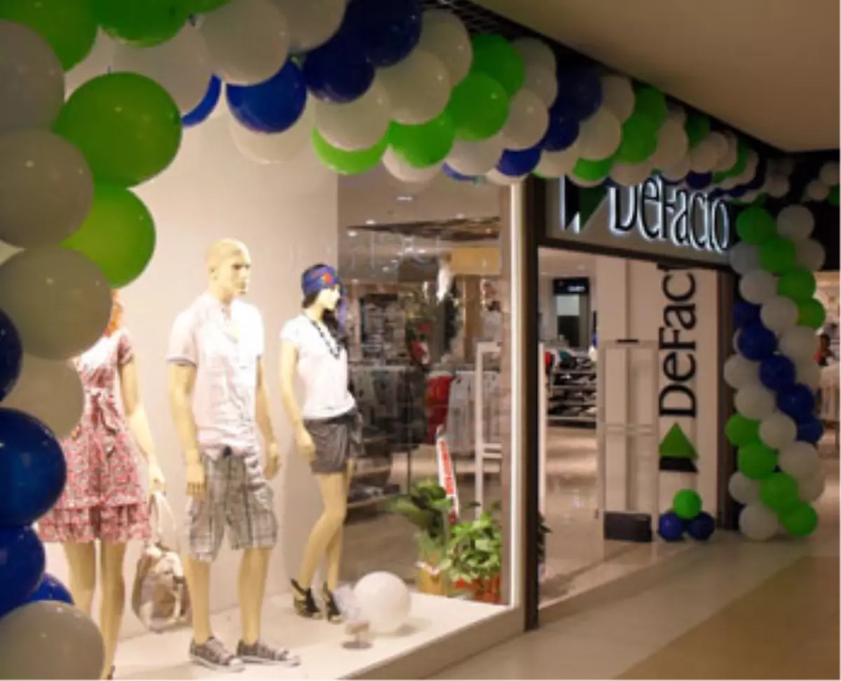 Defacto\'da Mağaza Açılışları Hız Kesmiyor!