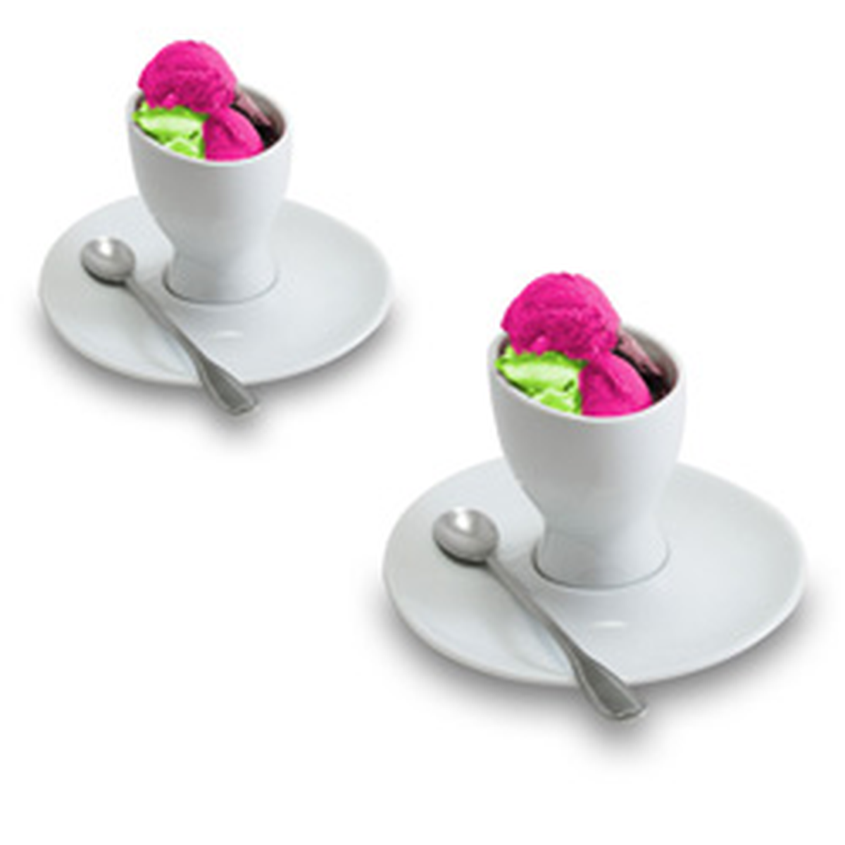 Dondurma Sunumlarında Porselen Şıklığı