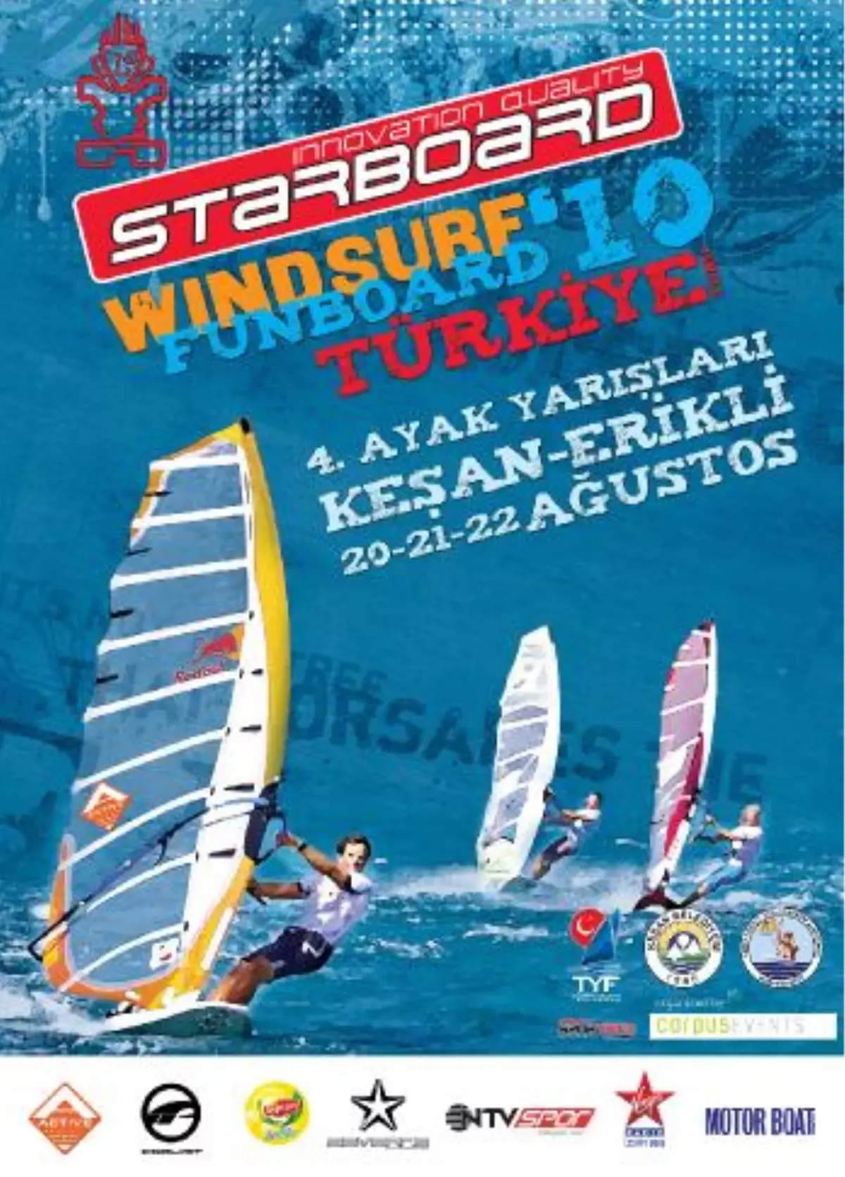 Starboard Wındsurf Türkiye Turunda Son Durak; Erikli