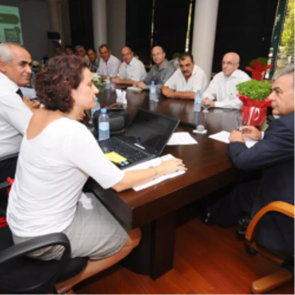 Tulumbaya Su Taşıyoruz