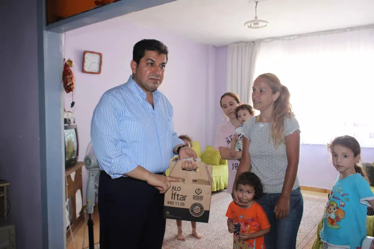 "Alo İftar" İmdada Yetişiyor