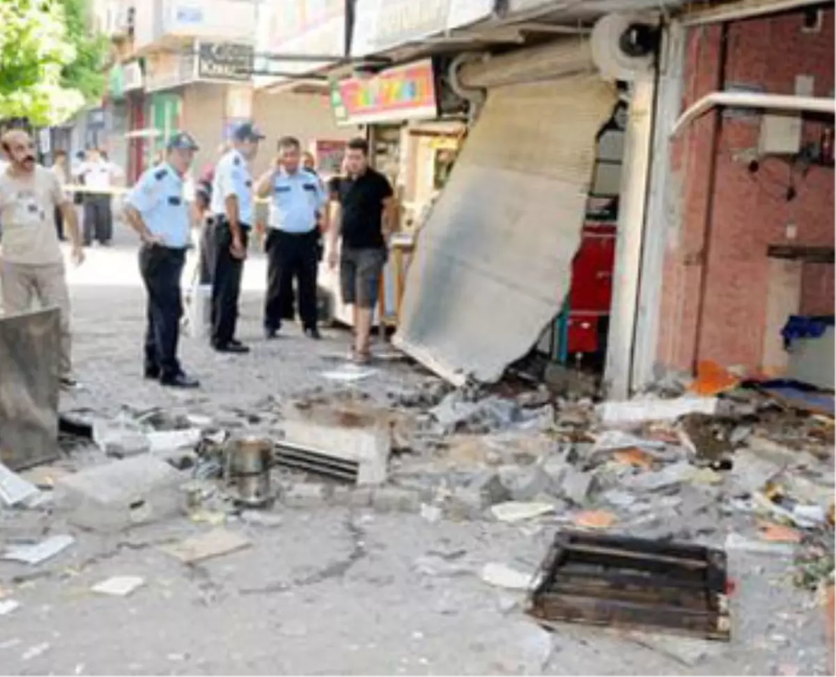 Dürümcüde Tüp Patladı: 4 Yaralı