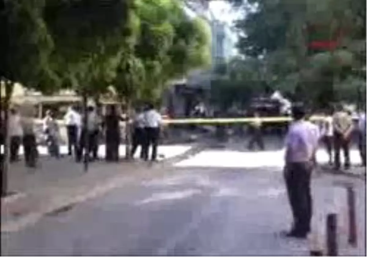 Dürümcüde Tüp Patladı