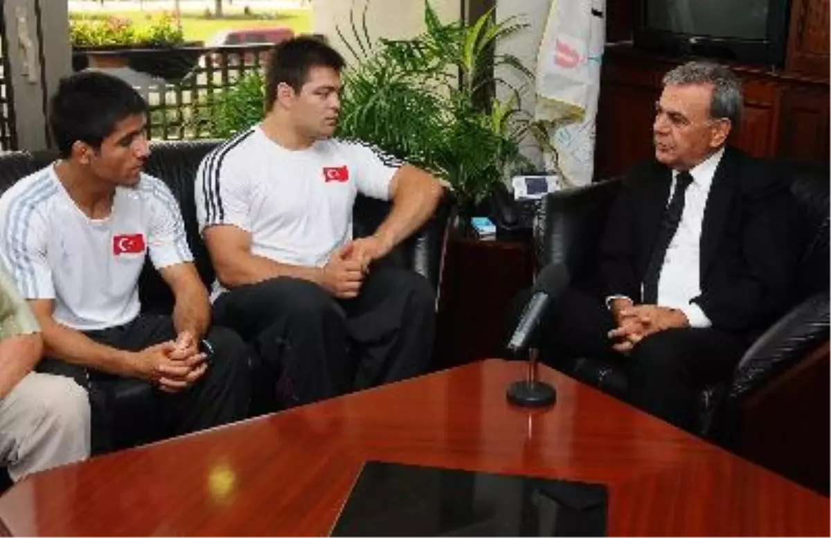 Ahmet Ve Samet’e Başkan Dopingi