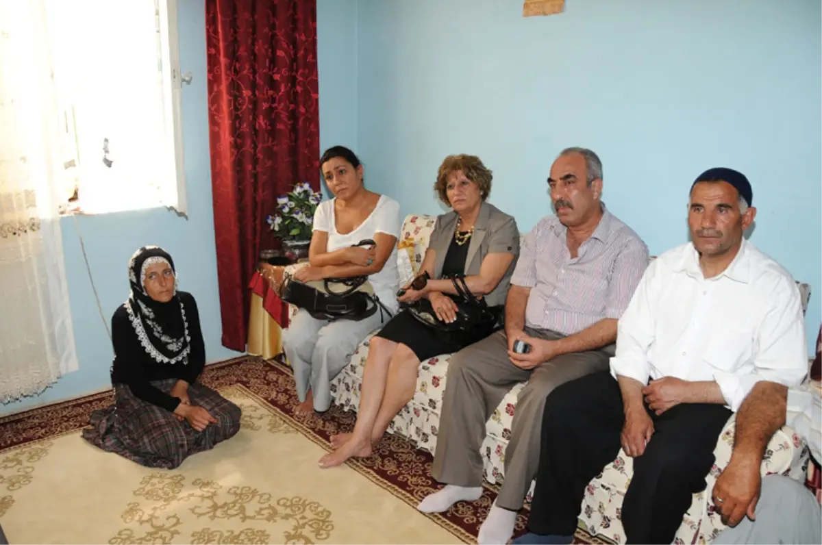 Kanalda Boğulan Ömer’in Ailesine Taziye Ziyareti