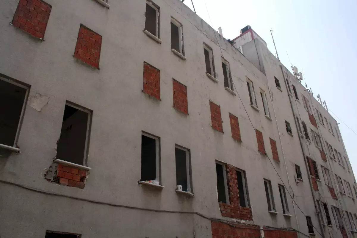 Mahkeme Binası Hızla Yenileniyor